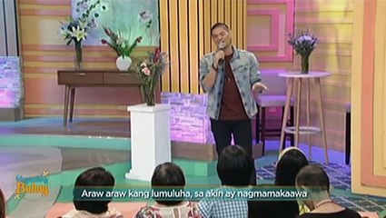 Jay-R sings Bakit Pa Ba
