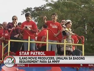 Ilang movie producers, umalam sa bagong requirement para sa MMFF