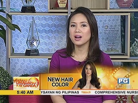Bagong kulay ng buhok ni Arci Muñoz, usap-usapan ng netizens