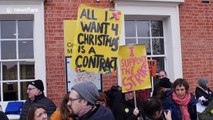 Goldsmiths University students and staff begin 8-day strike alongside dozens of other institutions