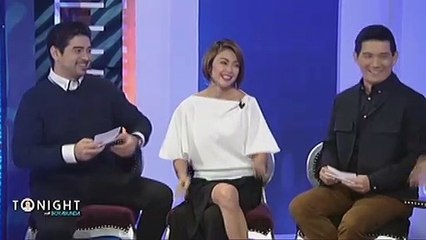 Download Video: Fast Talk with Jodi Sta Maria, Richard Yap and Ian Veneracion: Primetime or Daytime?