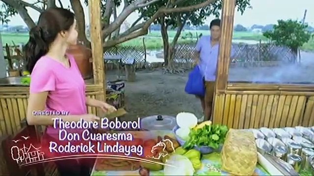 Phil, tinulungan sa paghahanda ng pagkain si Pinang para sa kaarawan ni nanay Marcy