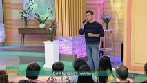 Daryl Ong sings Basta't Kasama Kita