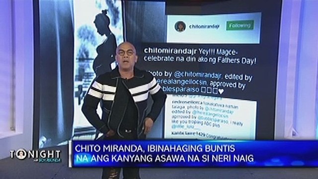 Boy Abunda shares story behind pregnancy announcement of Chito and Neri Miranda