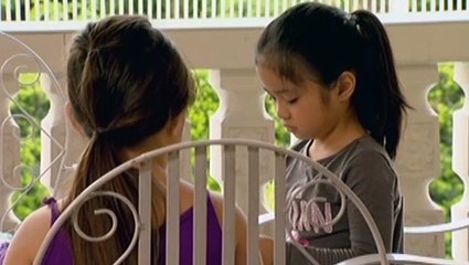 Hannah, nag-sungit habang nakikipaglaro kay Becca