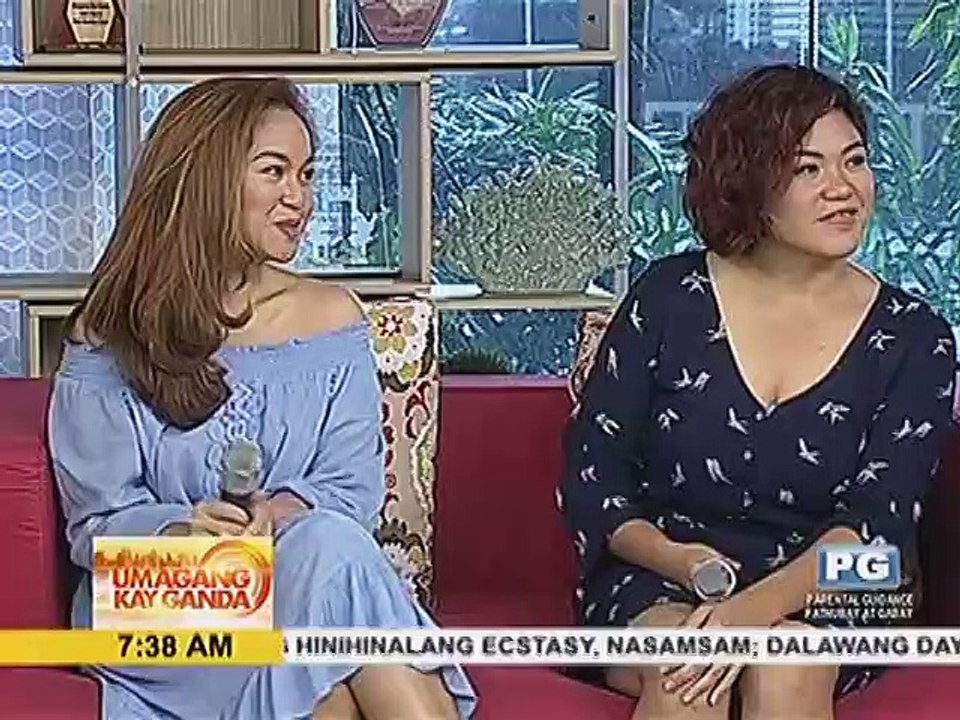 Umagang kantahan kasama ang female trio na ""Baihana"", live!