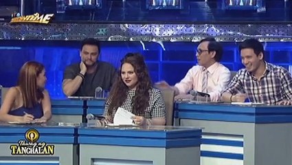 Meliton Talaba, naagaw ang golden microphone!