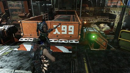 Gears 5 gameplay Act 2 Dirtier Little Secrets part 3