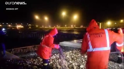 Γηρυόνης: Ζημιές σε 300 και πλέον σπίτια - Δύο νεκροί στο Αντίρριο