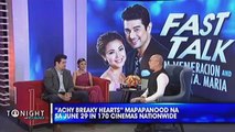 Fast Talk with Ian Veneracion and Jodi Sta Maria