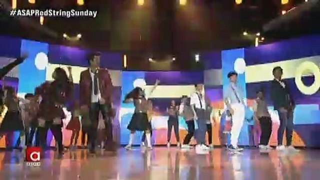 Kapamilya stars groove to the Juicy Wiggle dance