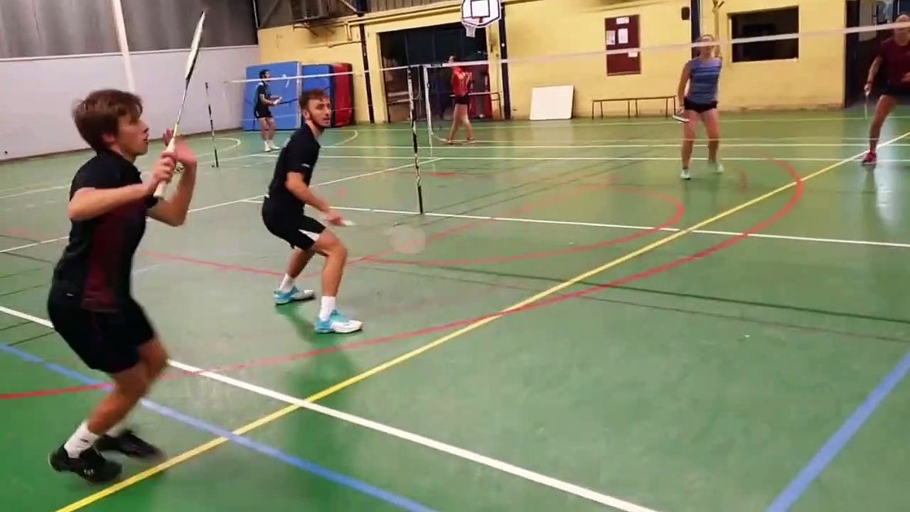 Entrainement mardi 19nov 19