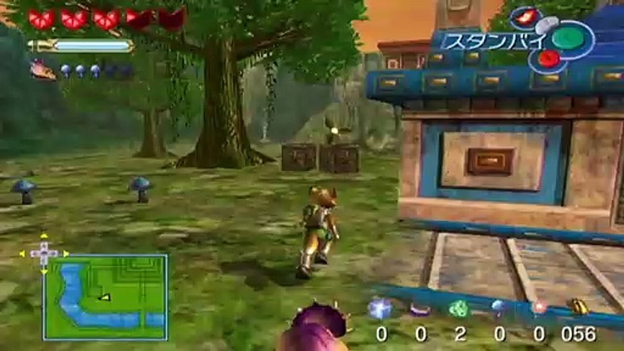 Starfox Adventures- Dinosaur Planet - King RedEye - Episode 11
