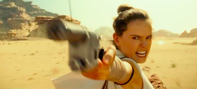 Star Wars 9 Rise Of Skywalker : Flying Stormtroopers Clip - 2019 New Footage