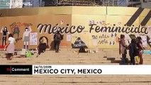 In Messico contro la violenza sulle donne