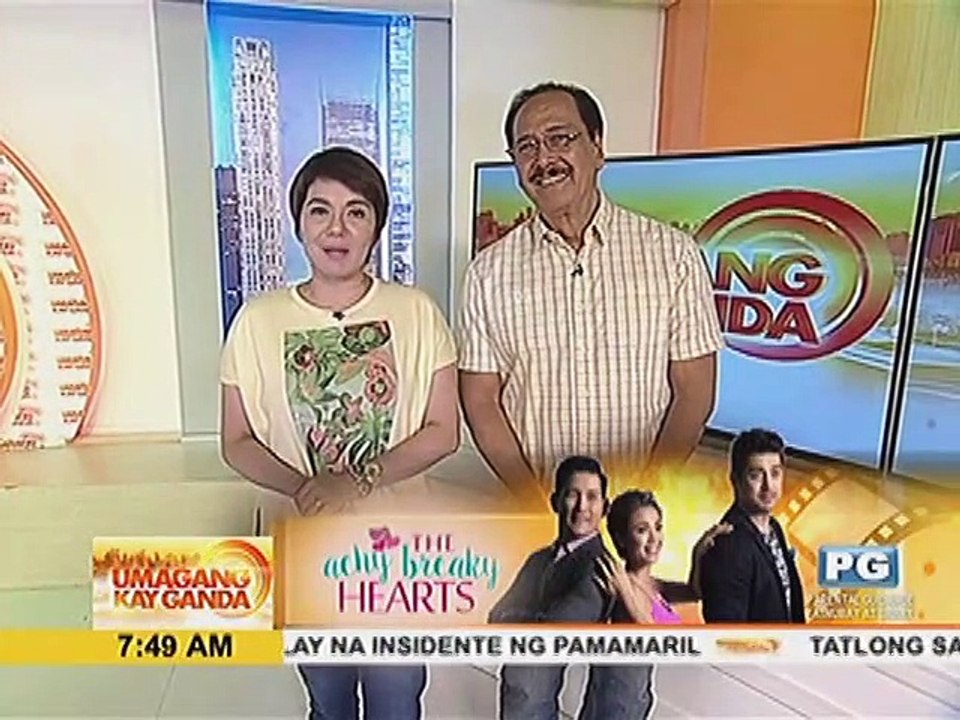 Cast ng 'The Achy Breaky Hearts', ibinahagi ang mga paboritong eksena