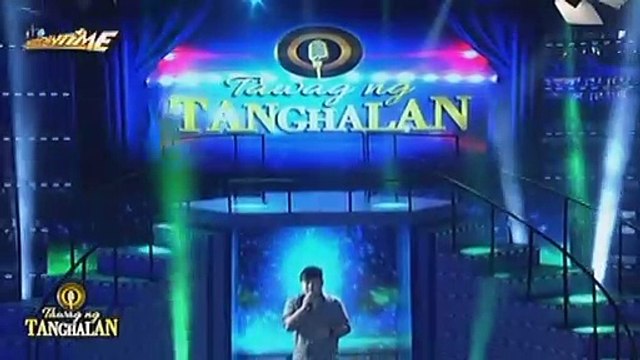 Mindanao contender Emmanuel Lago sings Ted Ito's Maghintay Ka Lamang