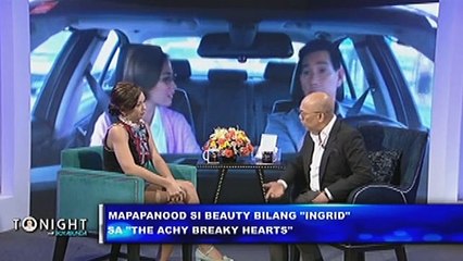 Beauty shares how it is working with Jodi Sta Maria, Ian Veneracion and Richard Yap