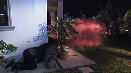 Don Zulueta, napabagsak ang mga pulis sa kanyang tahanan