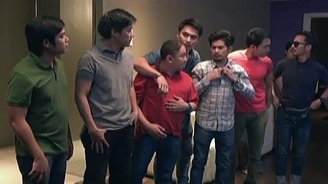 Edwin, nagkaroon ng stag party