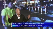 Kathniel tuloy-tuloy ang shooting ng kanilang pelikula sa Barcelona