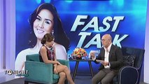 Fast Talk with Beauty Gonzalez: Beauty takes on 'The Achy Breaky Heart' tongue twister challenge