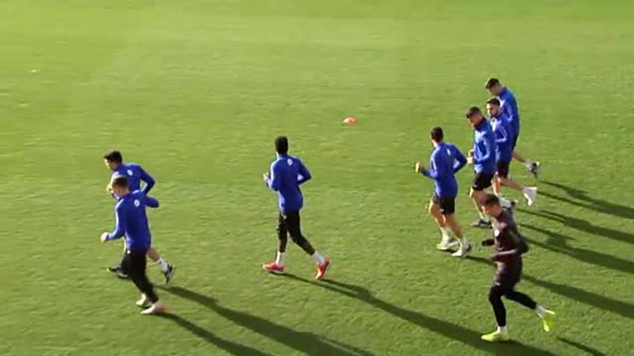 El Athletic vuelve a los entrenamientos con bajas