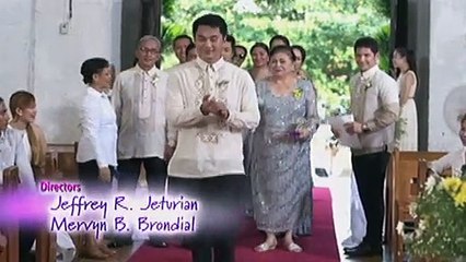 Wilma, itinuloy ang kasal kay Edwin