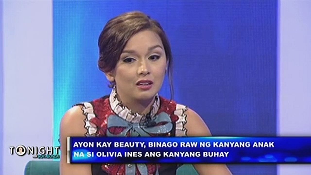 Beauty Gonzalez says the most beautiful thing that happened to her is motherhood