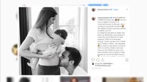 Natalia Sánchez y Marc Clotet esperan su segundo hijo