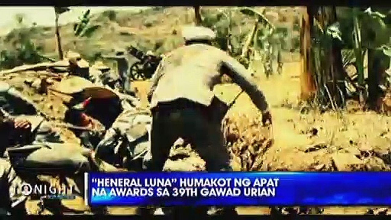 John Lloyd Cruz says he did not expect to win in the 2016 Gawad Urian