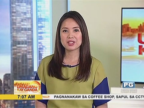 KC Concepcion, 'kilig to the bones' sa mga snapchat posts kasama si Aly Borromeo