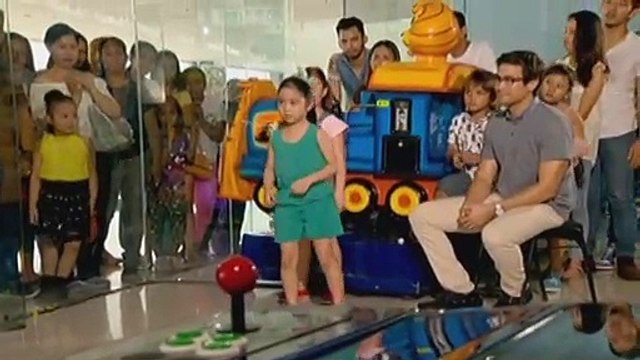 Becca, tinuruan magsayaw si Hannah