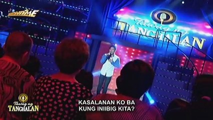 Mindanao contender Irben Cabilao sings Neocolours’ Kasalanan Ko Ba?