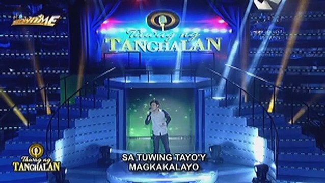 Mindanao contender Andrebon Sordilla sings Dingdong Avanzado’s Basta't Kasama Kita