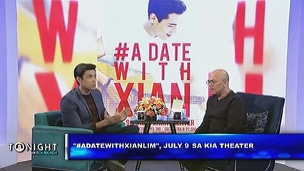 Xian Lim said he is very hands on with his upcoming concert