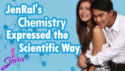 Jenny and Ralph's chemistry expressed the scientific way