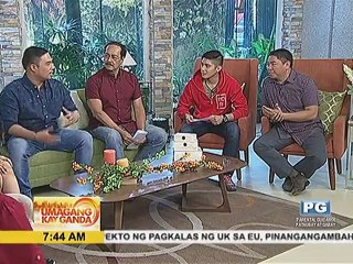 Ultimate kantahan kasama si Jed Madela, live