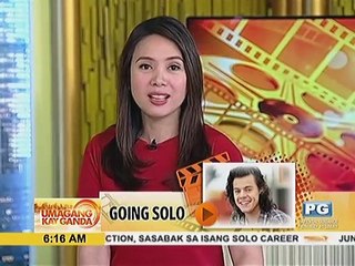 Harry Styles ng One Direction, sasabak sa isang solo concert