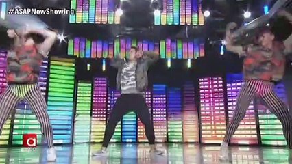 The most requested comeback of Enrique on the ASAP dance floor