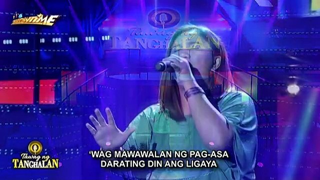 Metro Manila contender Jennelyn Lagrada sings Ted Ito’s Maghintay Ka Lamang