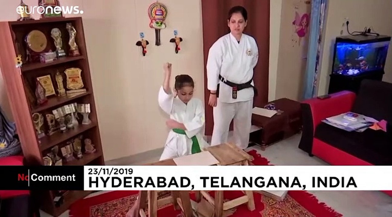 Ινδία: Ένα κοριτσάκι έσπασε ταυτόχρονα δύο παγκόσμια ρεκόρ!