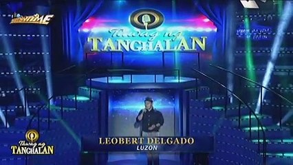 Luzon contender Leobert Delgado sings Rico J. Puno’s Lupa