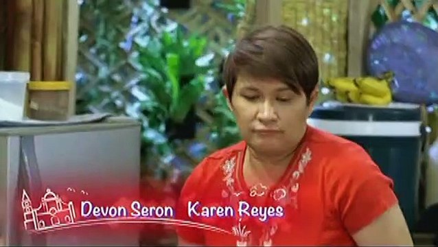Pinang, nagkuwento kay nanay Marcy tungkol sa kanyang trabaho