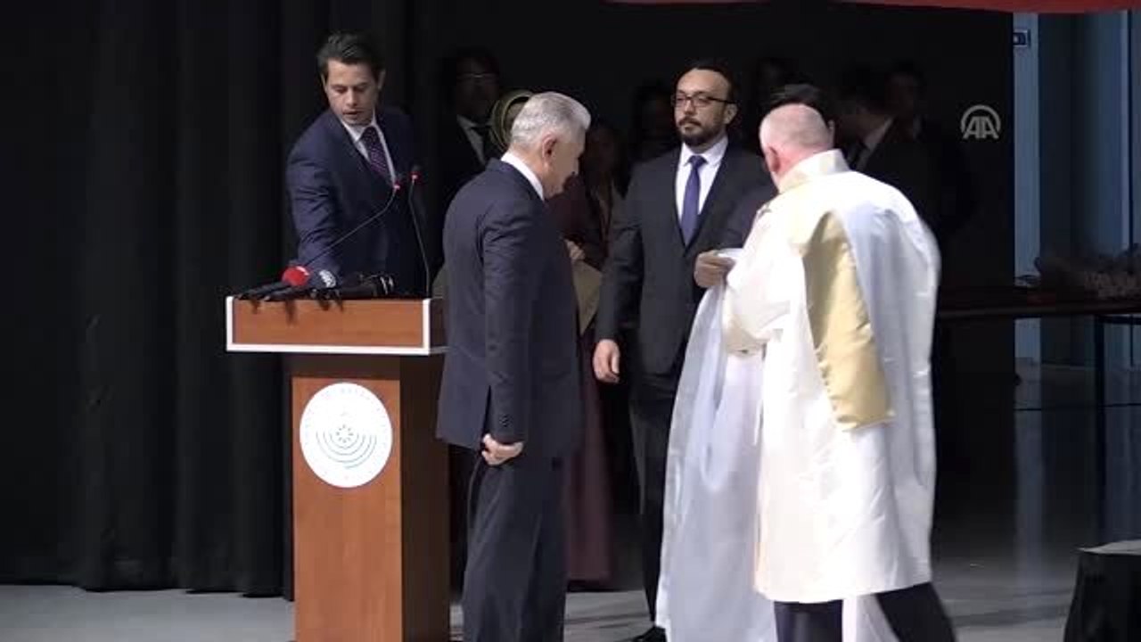 BAİBÜ'de akademik yıl açılış töreni