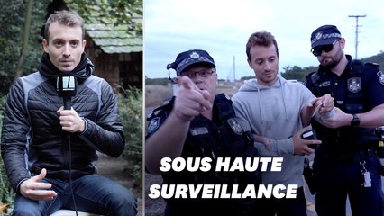 Hugo Clément dans "Sur le Front des océans": il nous raconte sa traque par la police australienne