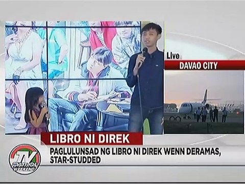 Paglulunsad ng libro ni Direk Wenn Deramas, star-studded
