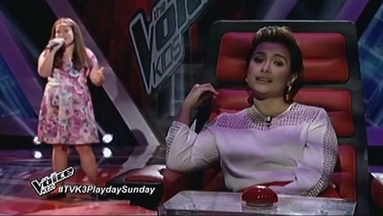 The Voice Kids Philippines 2016 Blind Auditions: ""Mr DJ"" by Aisling