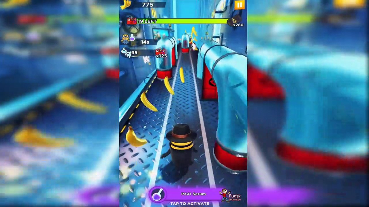 Spy Costume Minion | Moon Marooned - Congratulations! Stage 4 Rewards