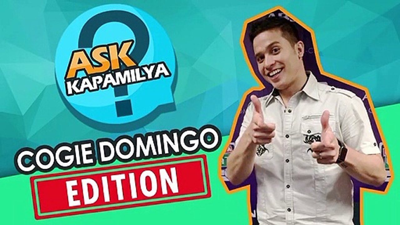 ASKapamilya: Cogie Domingo Edition